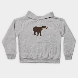 Baird's Tapir Kids Hoodie